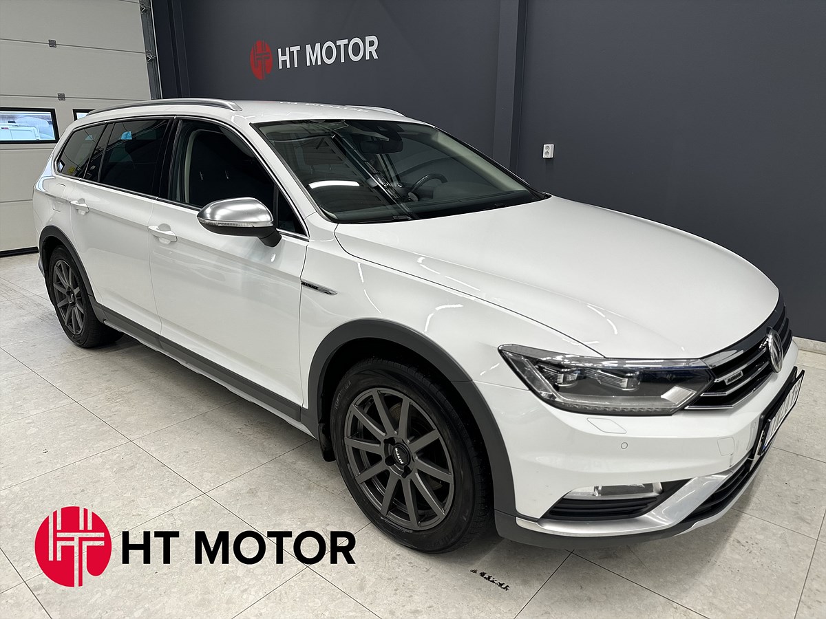 Volkswagen Passat Alltrack – bild 1