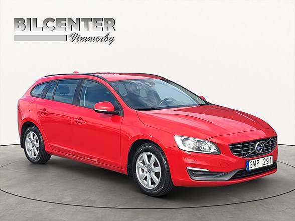 Volvo V60 T3 150hk Drag