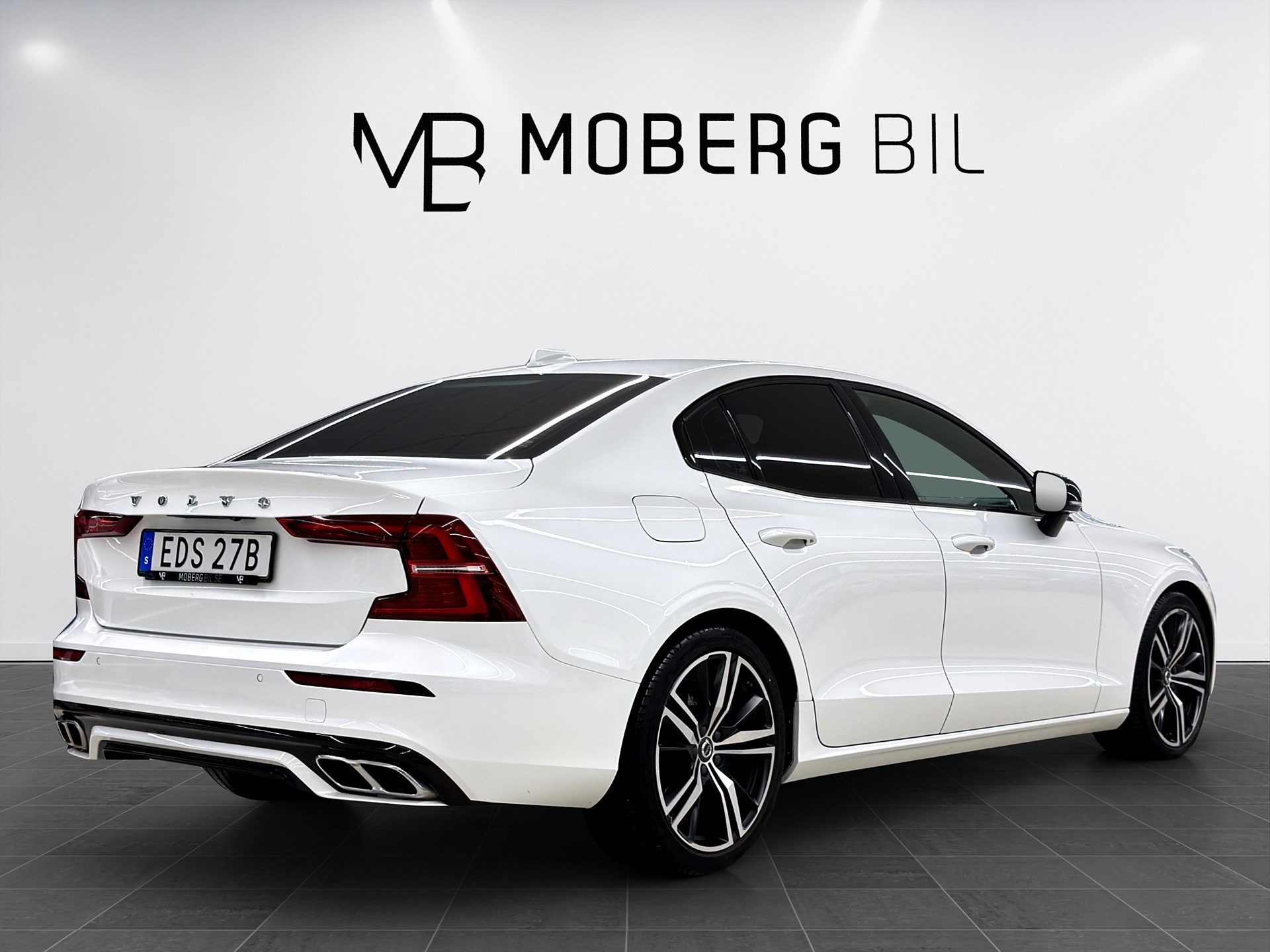 Volvo S60 B5 250hk R-Design B-Kamera Läder Keyless Värmare