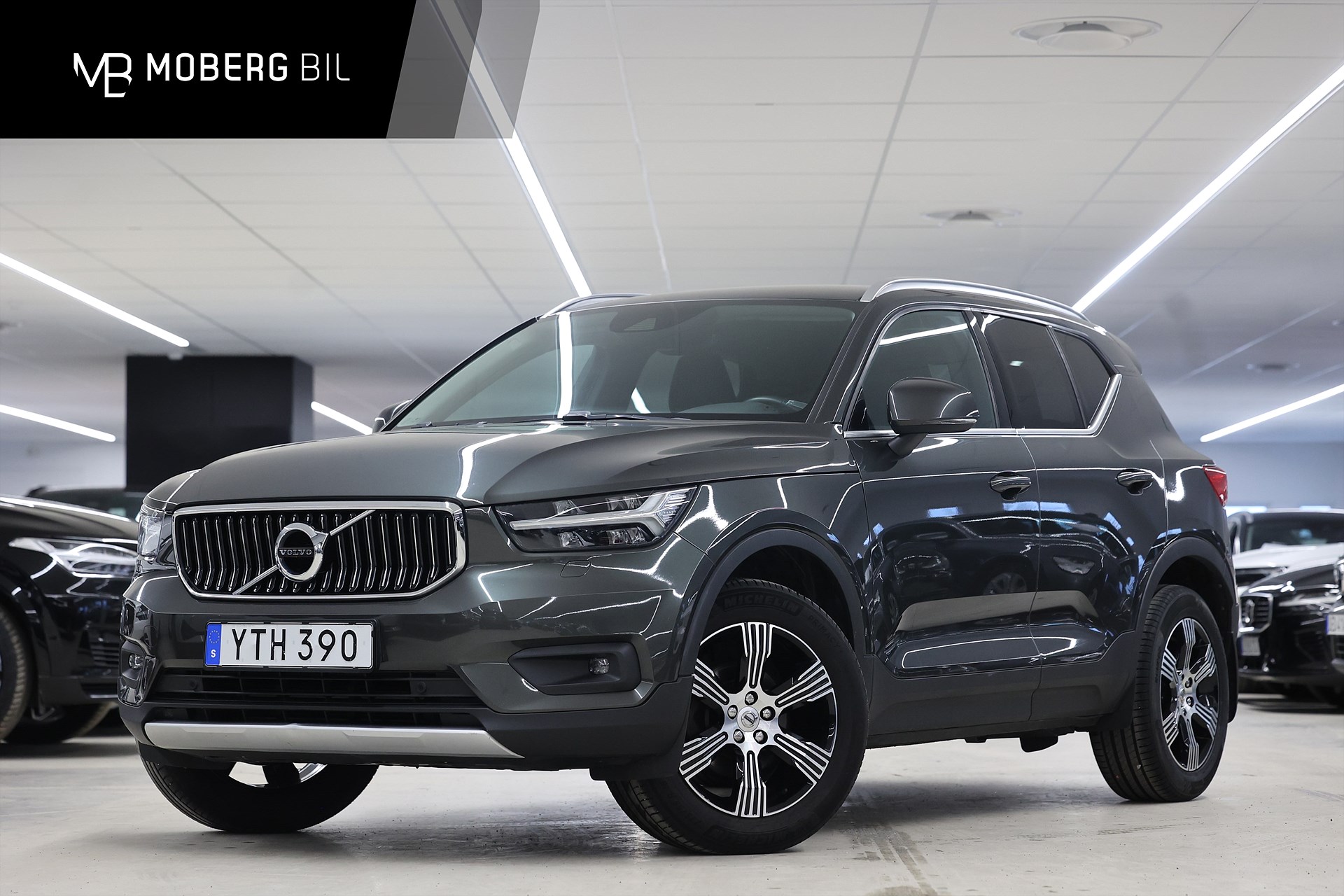 Volvo XC40 D3 150hk *Kampanj!* Inscription Läder Navi Drag