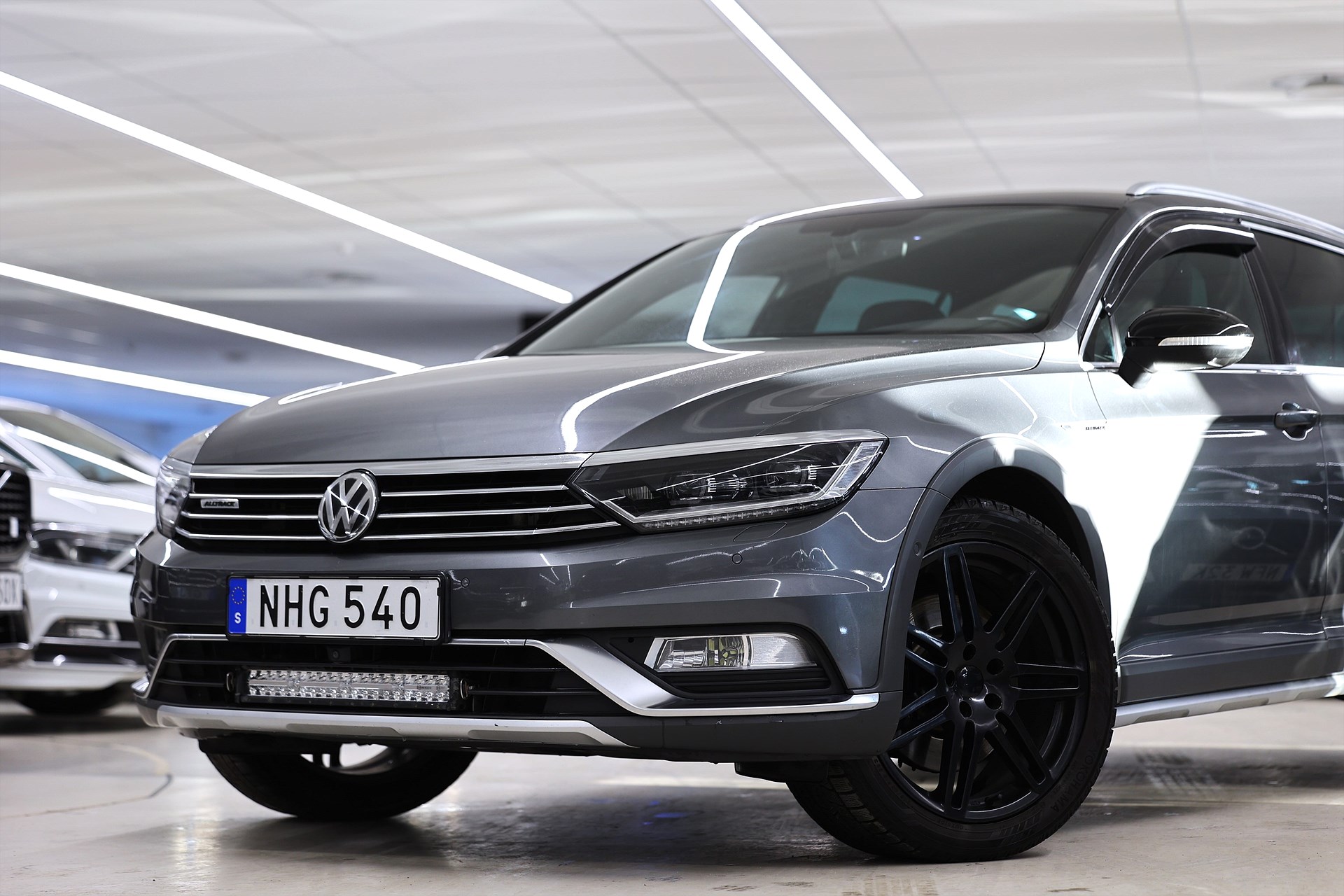 Volkswagen Passat Alltrack 2.0 TDI 4M Executive 360-kam Drag Värmare
