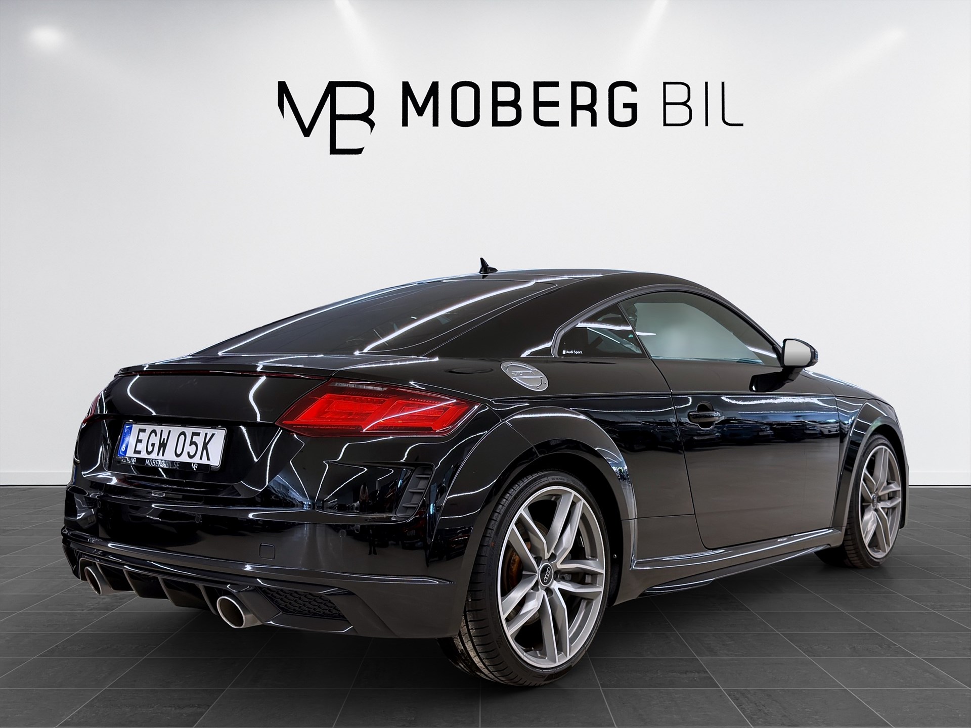 Audi TT Coupé 45 TFSI quattro 245hk Helg på Moberg! S-line B&O Navi PDC