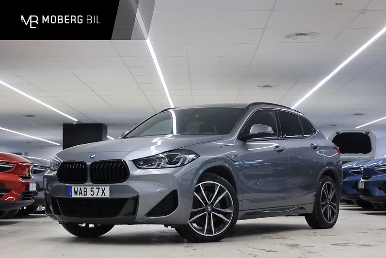 BMW X2 xDrive25e 220hk M Sport Shadow HUD H/K Skinn