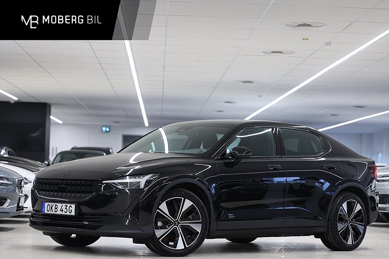 Polestar 2 Standard Range Single Motor 231hk *Hjulkampanj!* Plus H/K Pano MOMS