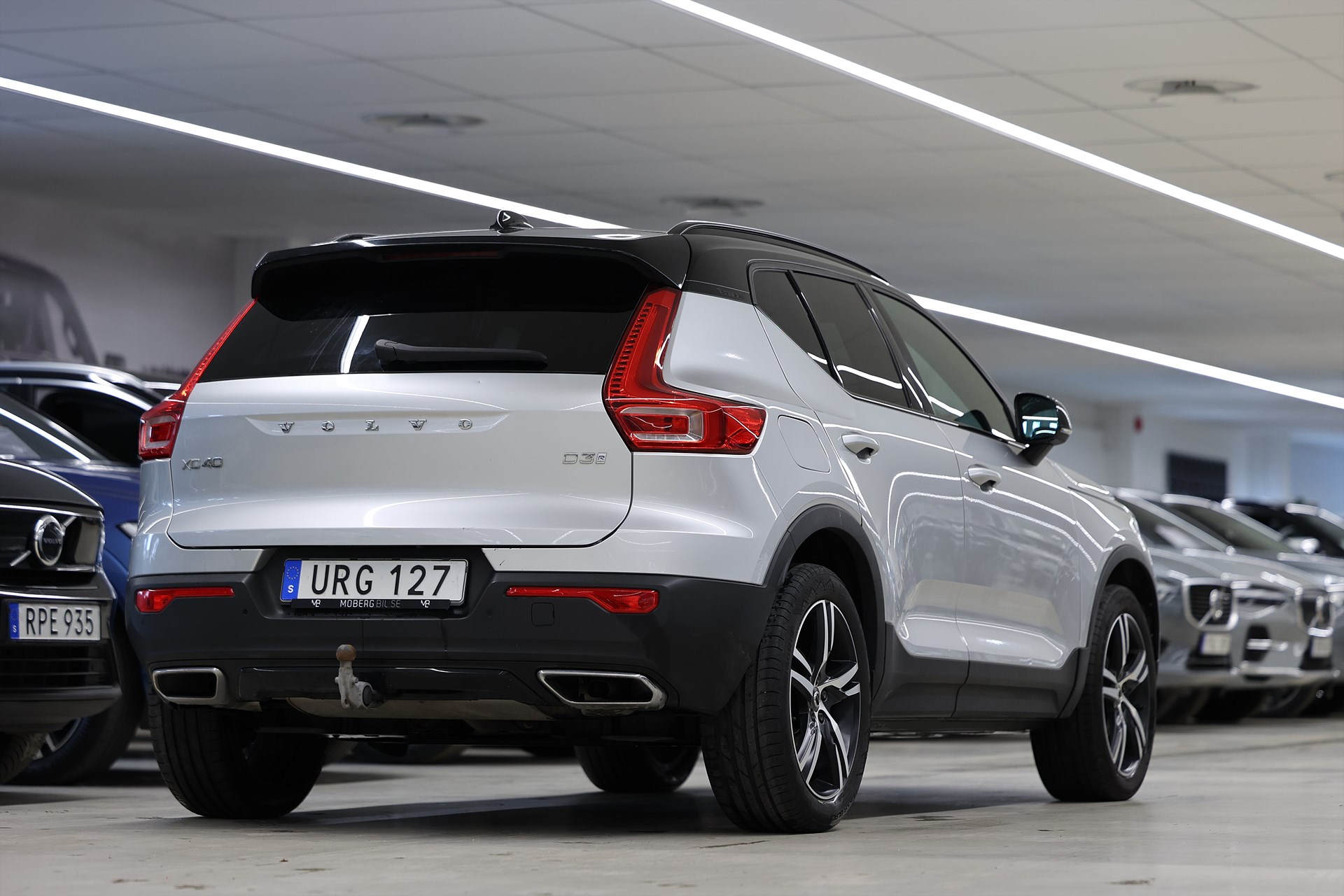 Volvo XC40 D3 150hk R-Design Värmare B-kamera Drag Navi