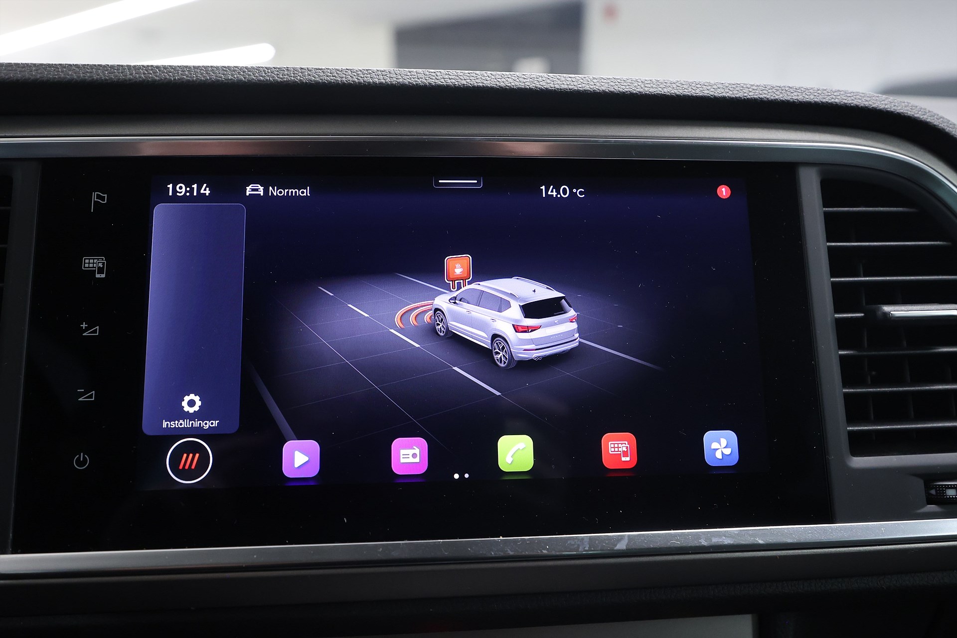 Seat Ateca 2.0 TSI 4Drive 190hk *Hjulkampanj!* X-Perience Drag