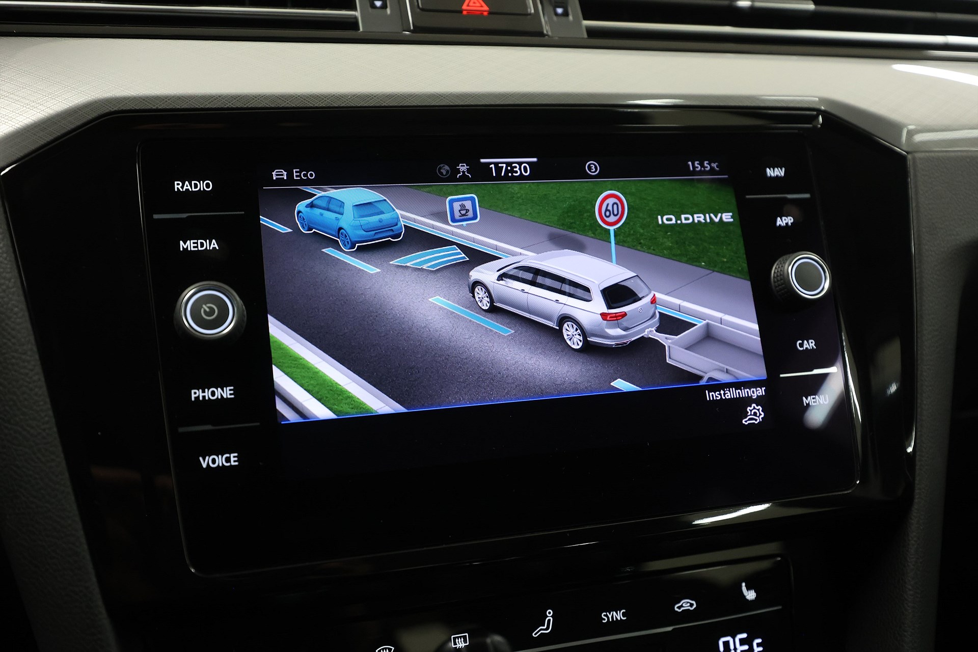 Volkswagen Passat SC GTE 218hk *Kampanj!* Navi Drag Navi B Kamera