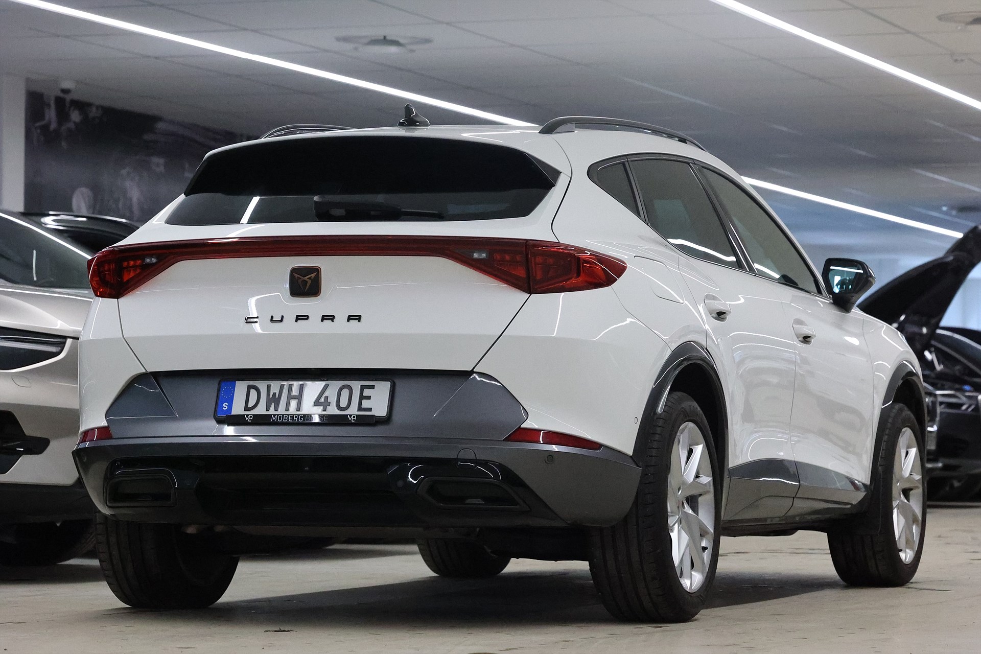 CUPRA Formentor 1.5 TSI DSG 150hk B-kamera Keyless CarPlay PDC