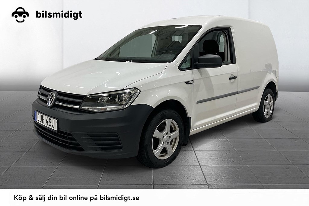 Volkswagen Caddy Skåp 1.4 TGI Gas Drag Inredning MOMS 110hk
