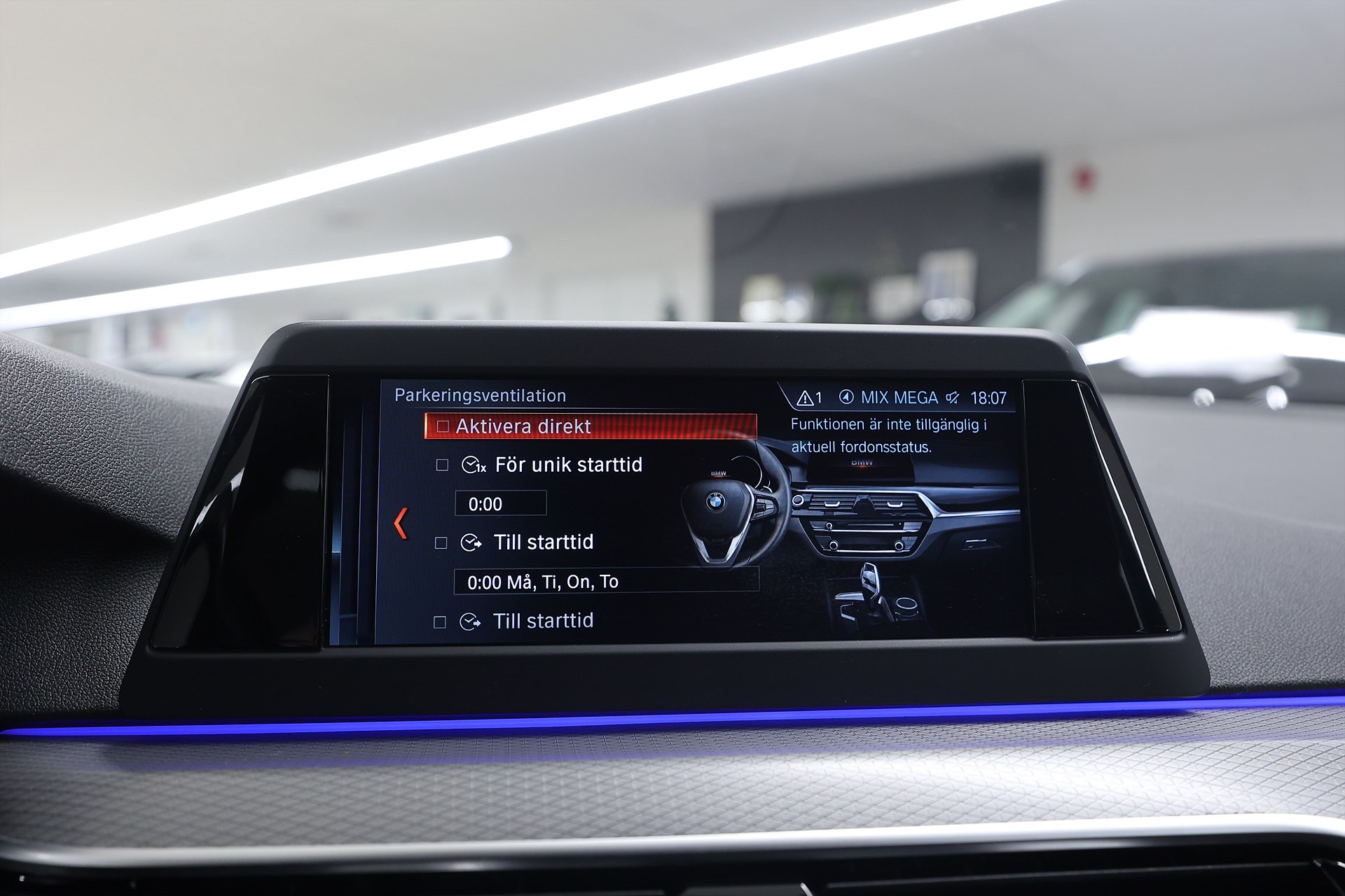 BMW 530i Sedan 252hk M Sport Shadow HiFi Drag