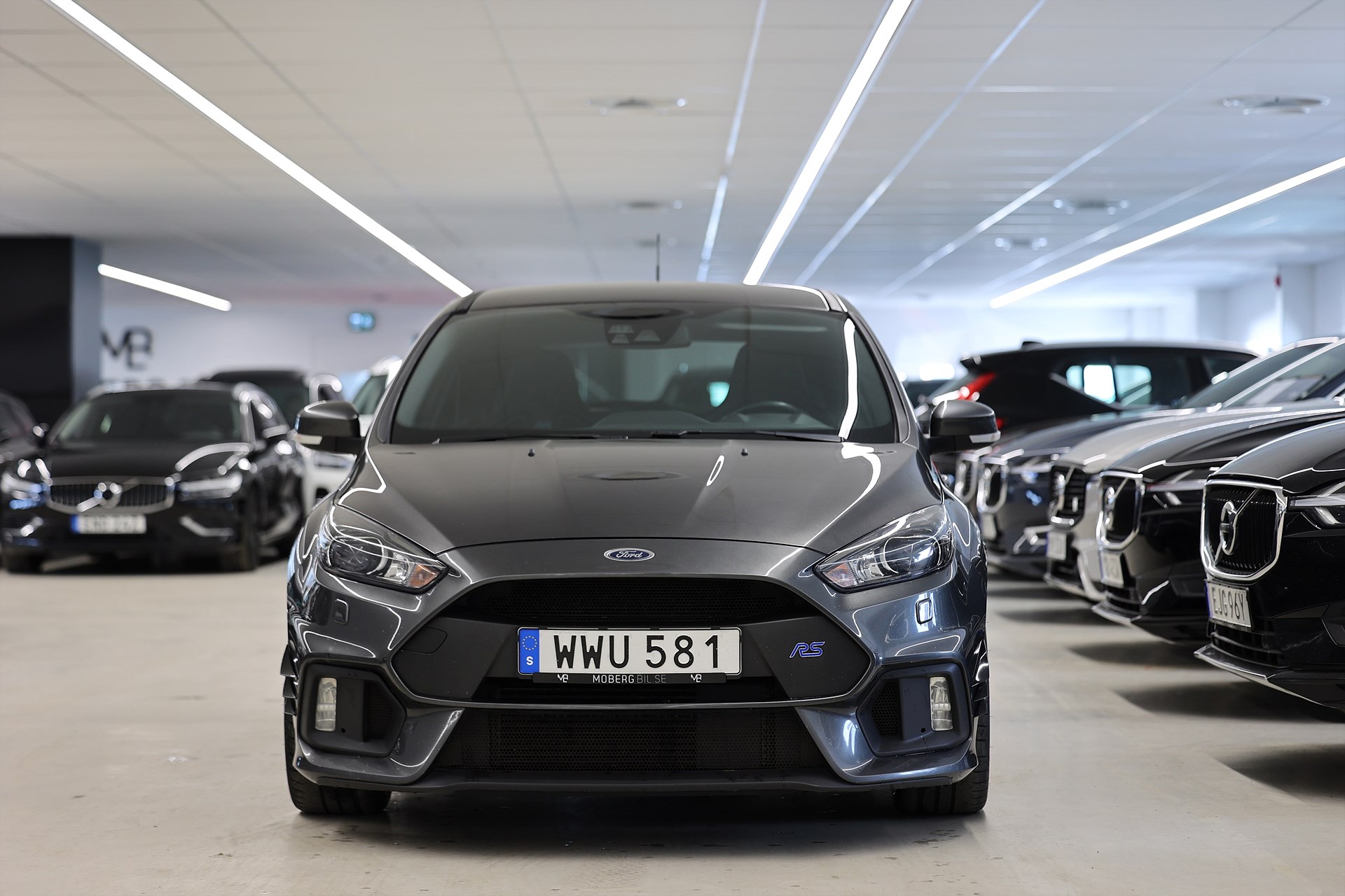 Ford Focus RS 2.3 AWD 350hk Recardo Brembo B-kamera Keyless