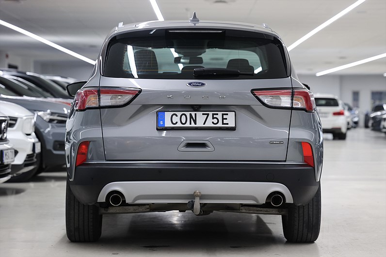 Ford Kuga Hybrid AWD 190hk *Hjulkampanj!* Sync 4 Navi B-kamera MOMS