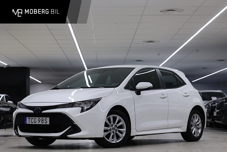 Toyota Corolla Hybrid 122hk *Hjulkampanj!* Active B-kamera