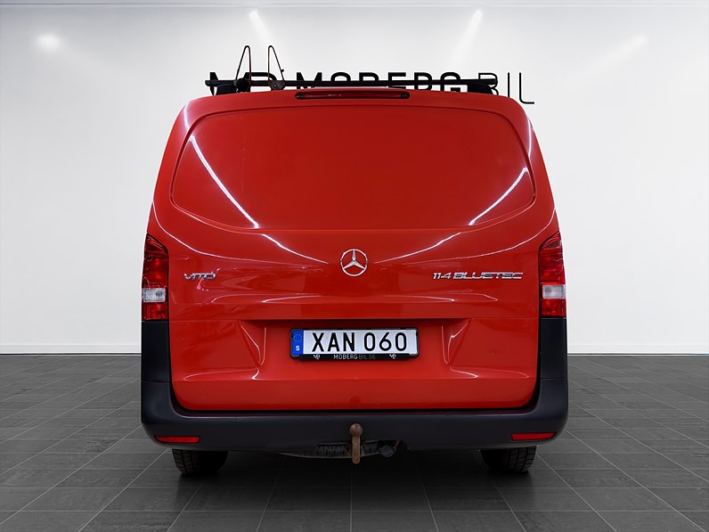 Mercedes-Benz Vito 114 CDI 2.8t 136hk Helg på Moberg! Drag Takräcke
