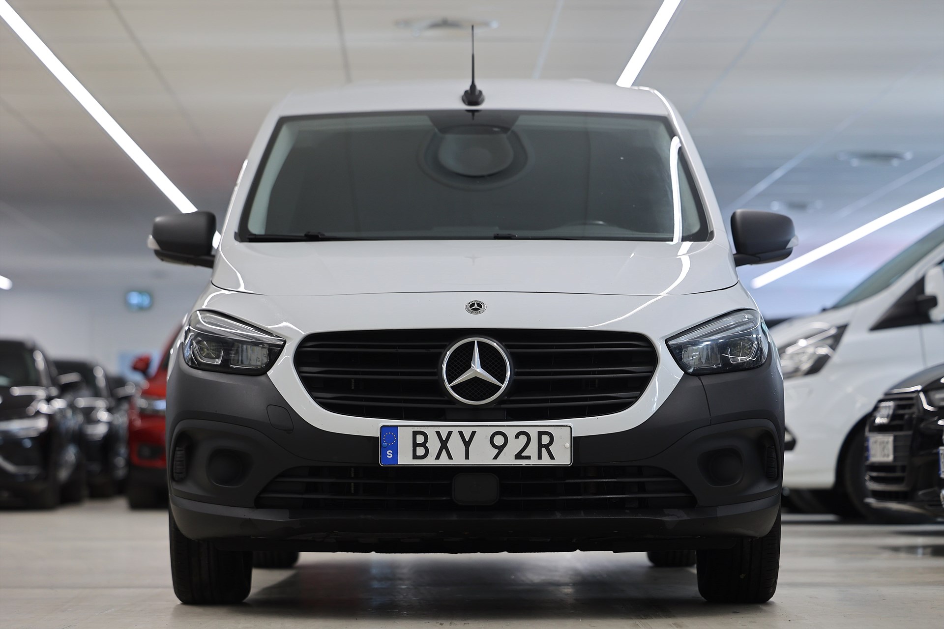 Mercedes-Benz Citan 110 CDI 95hk PRO B-kamera Drag LED MOMS
