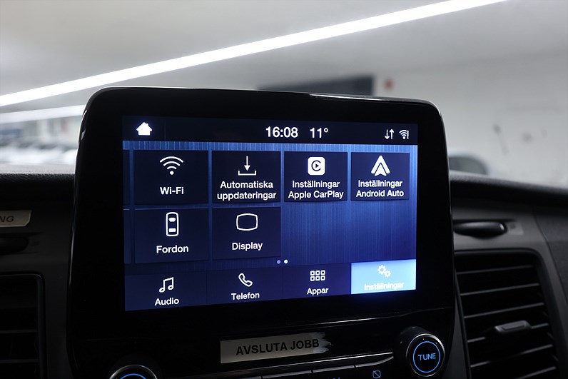 Ford Transit Custom 2.0 EcoBlue 130hk V-inrett Drag