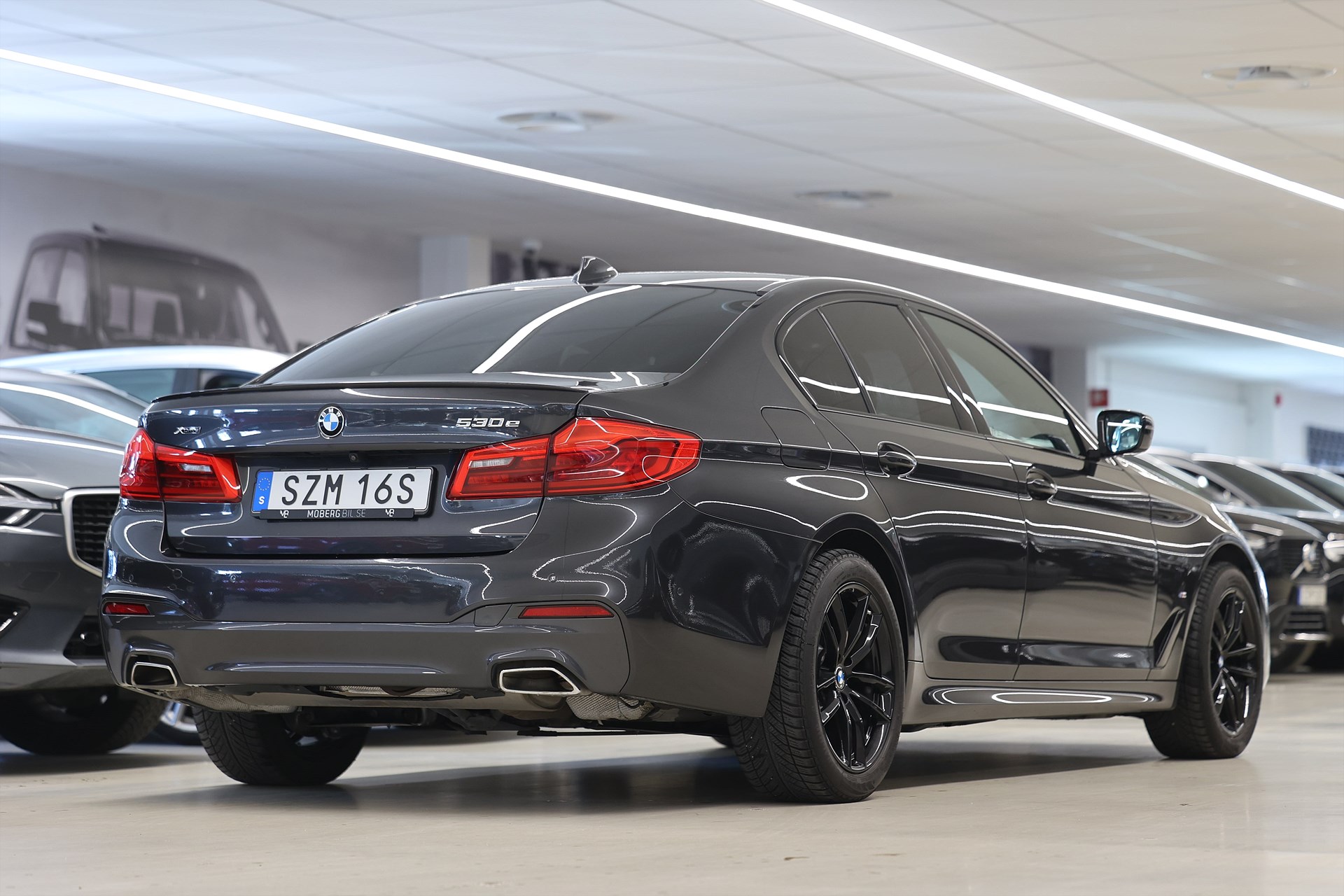 BMW 530e xDrive Sedan 252hk M Sport Keyless B-kamera