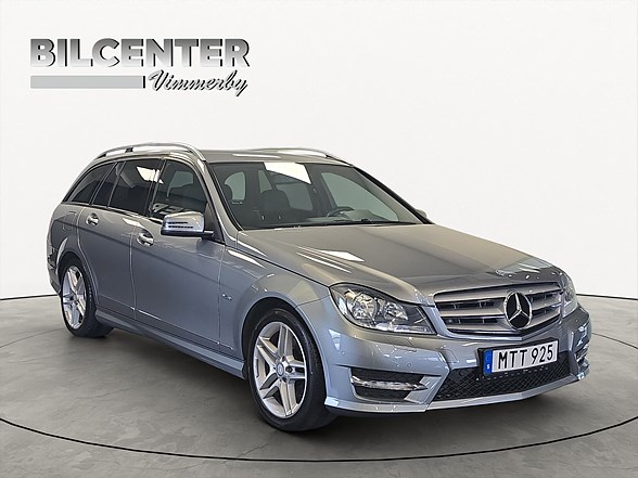Mercedes-Benz C220  CDI AMG Line Drag Fräsch
