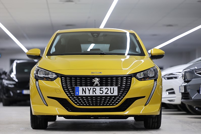 Peugeot 208 1.2 PureTech 75hk Active PDC Carplay