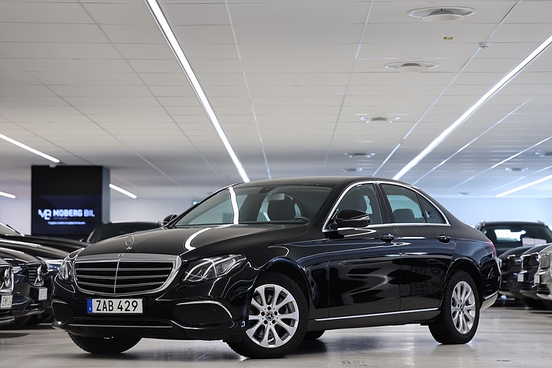 Mercedes-Benz E 220 d 194hk 4Matic Exclusive B-kamera Navi