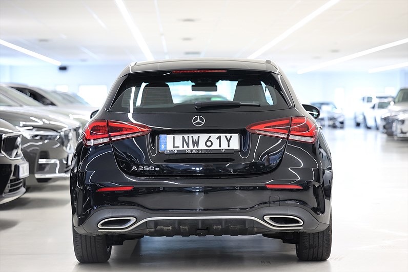 Mercedes-Benz A 250 e 218hk AMG Sport B-kamera MOMS