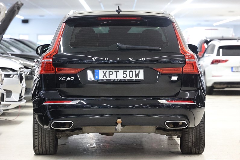 Volvo XC60 Recharge T6 AWD 340hk Inscription Pano H/K 360 Navi