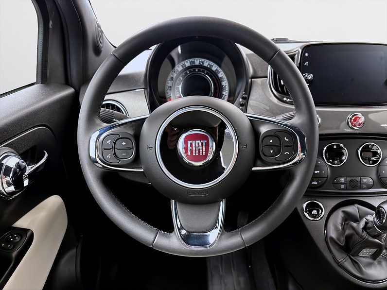Fiat 500C Hybrid 70hk Dolcevita Lounge Cabriolet
