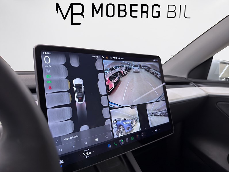 Tesla Model Y Standard Range 299hk Drag Pano Premium B-Kamera