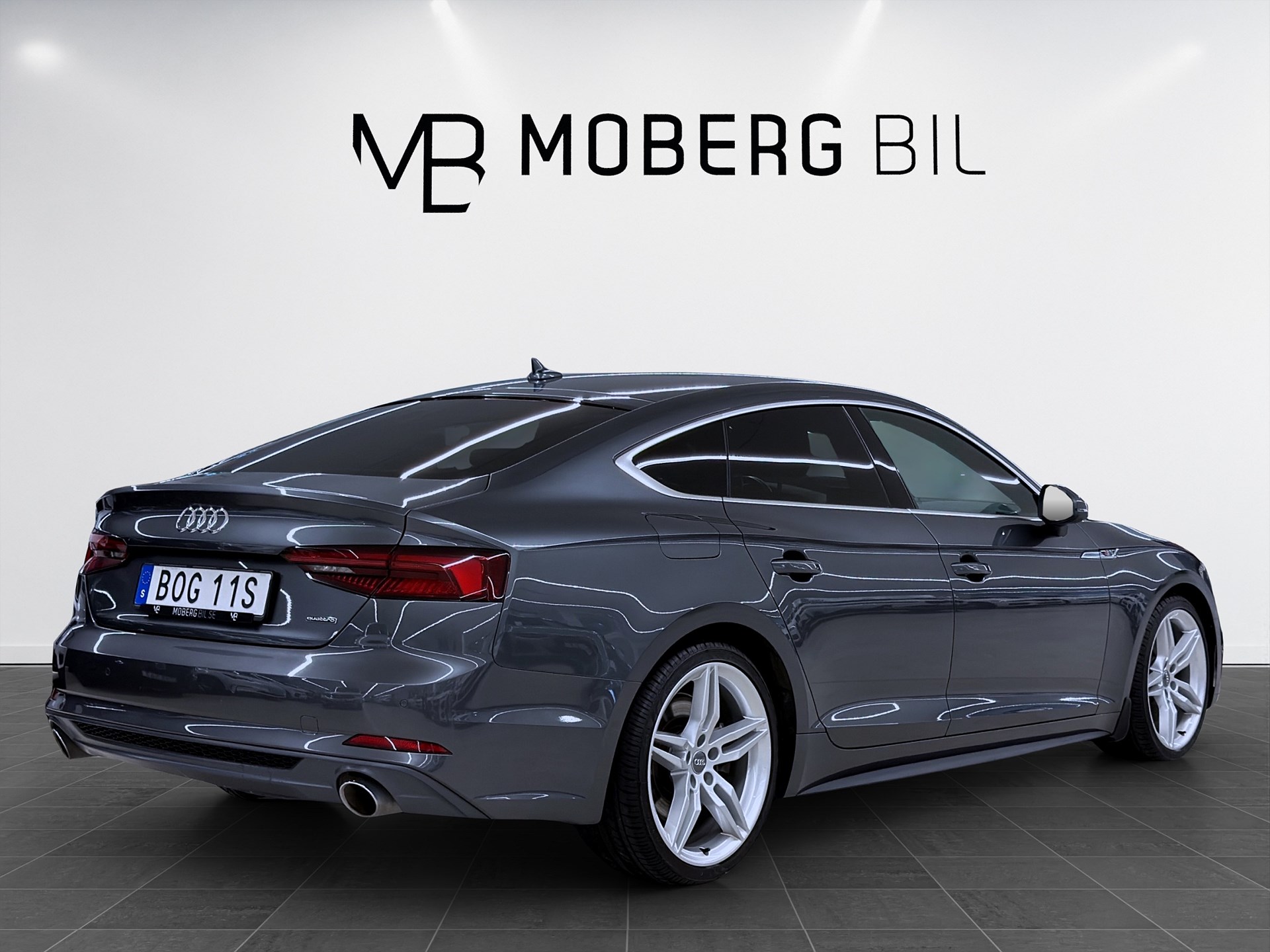 Audi A5 Sportback 45 TFSI quattro 245hk S line 2 Års Garanti!
