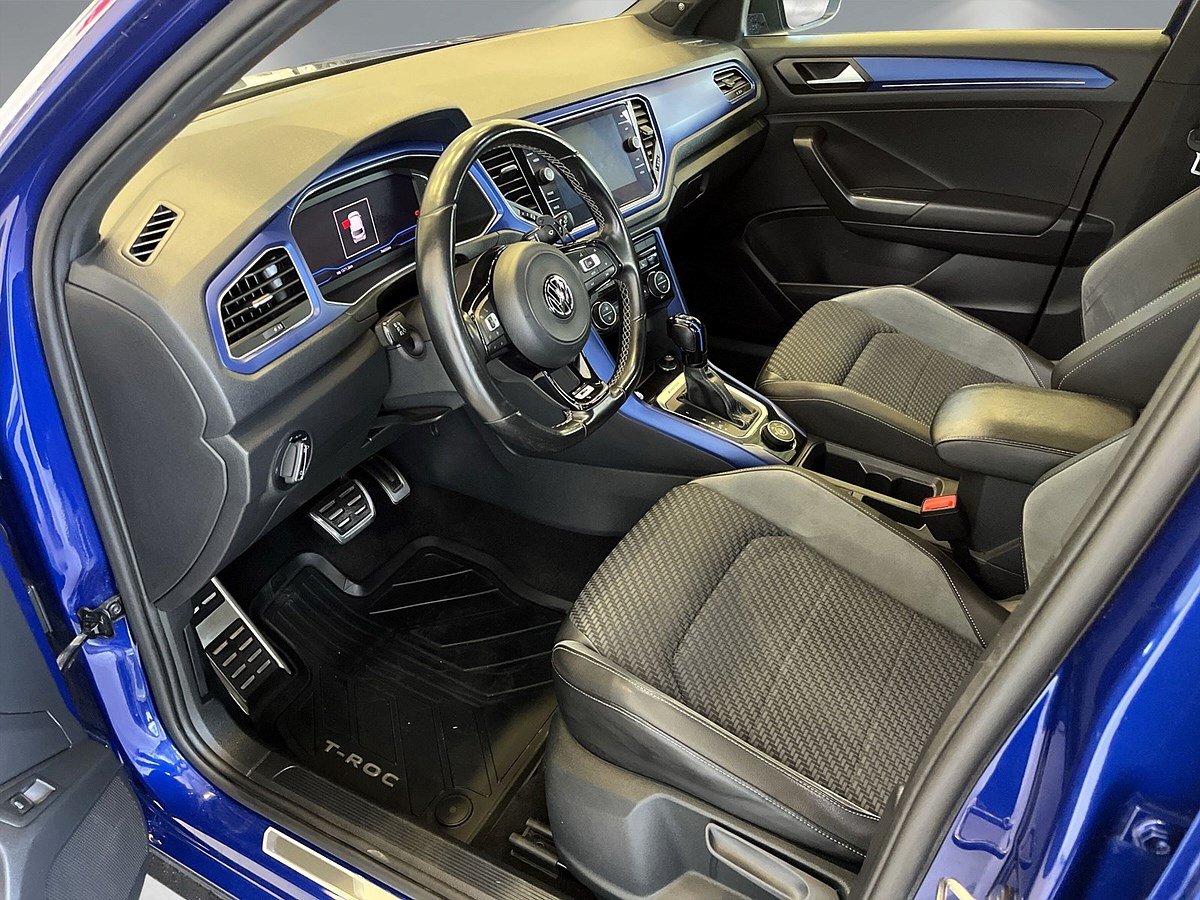 Volkswagen T-Roc R 2.0 TSI 4 M 301HK DRAG BEATS® NAVI B-KAMERA EURO 6
