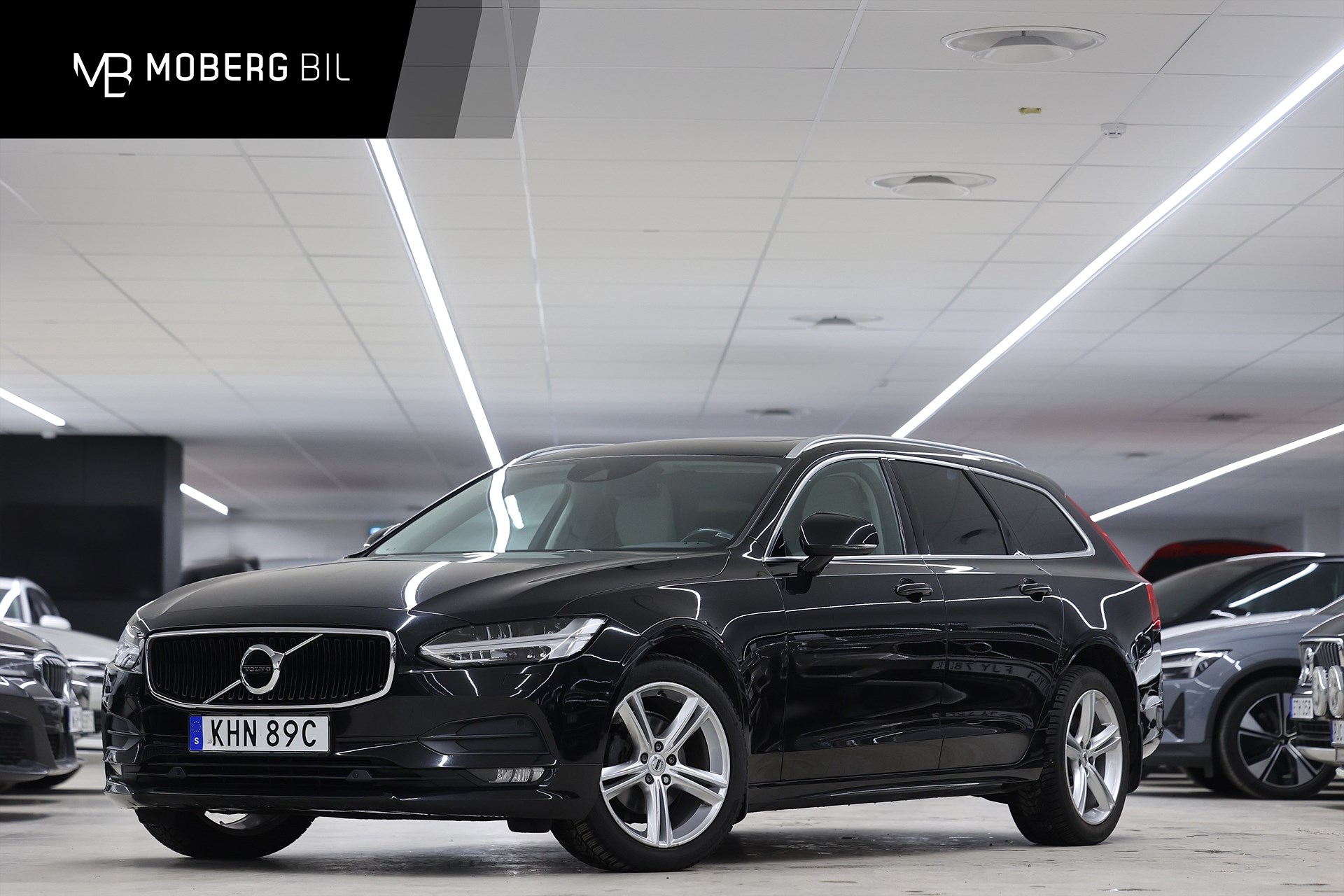 Volvo V90 D4 AWD 200hk Polestar Momentum HUD H/K