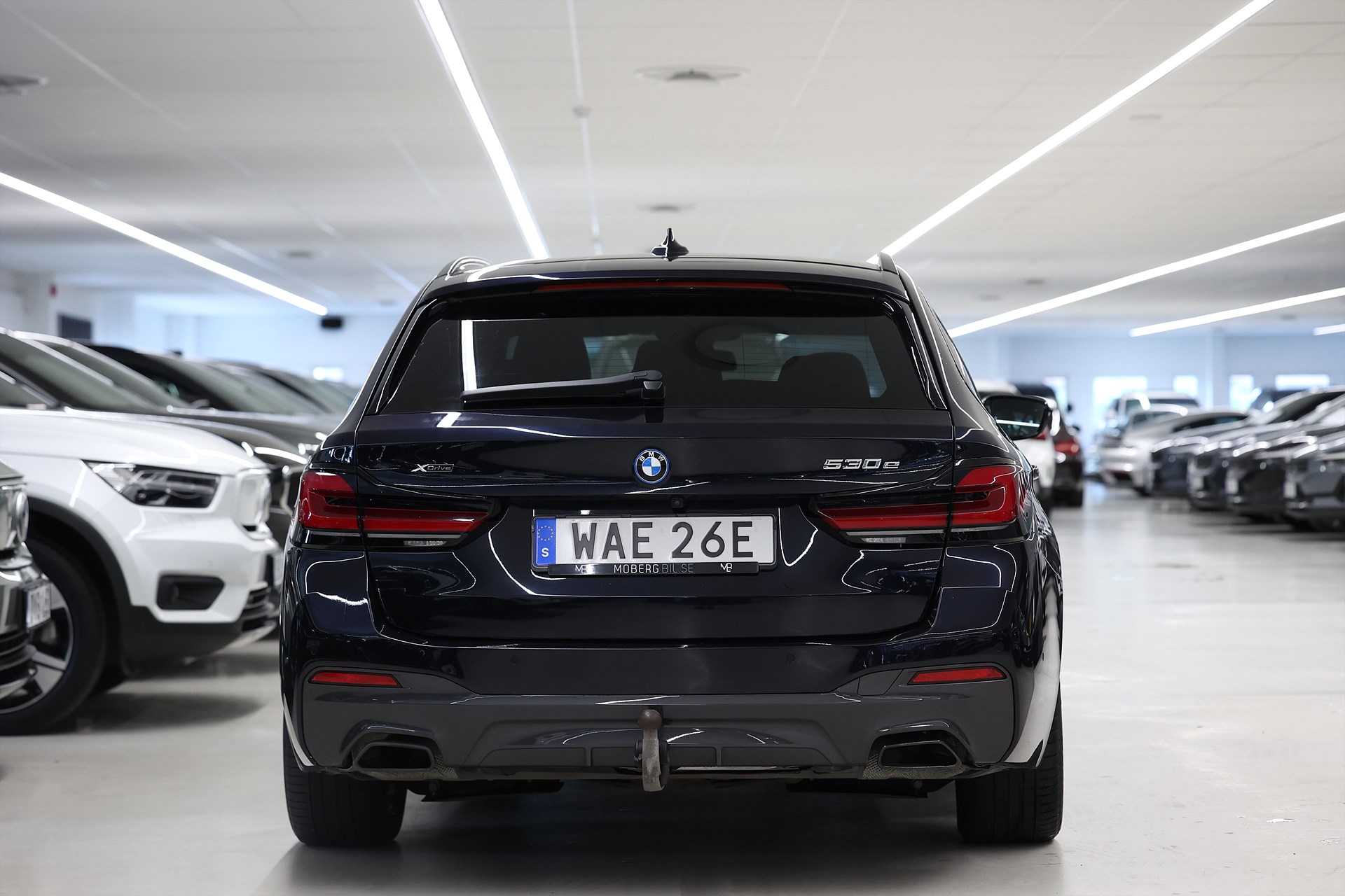 BMW 530e xDrive Touring M-Sport Innovation HUD Drag 360 MOMS