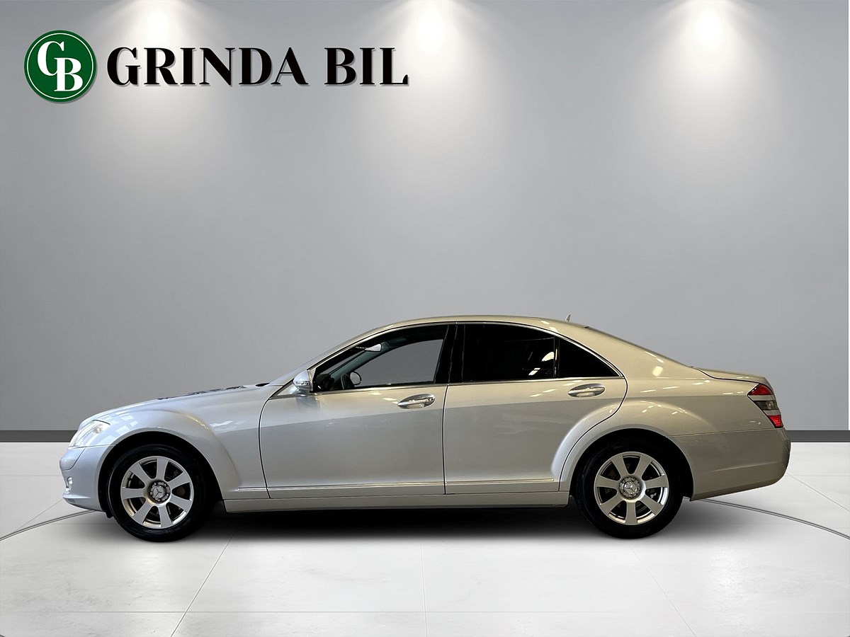 Mercedes-Benz S 350 7G-Tronic, 272hk, 2006