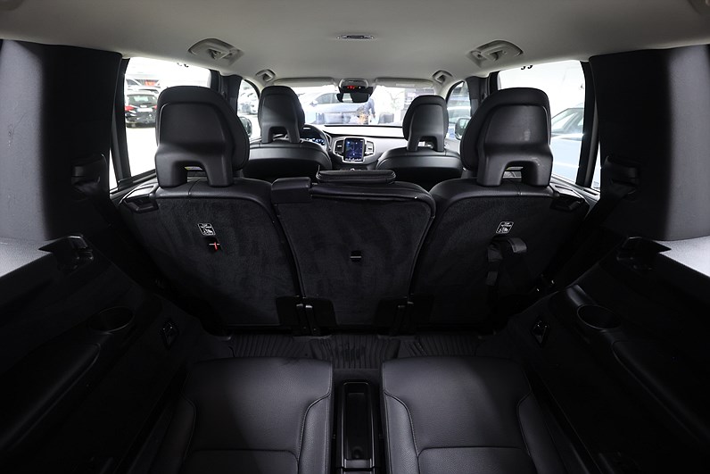 Volvo XC90 B5 AWD 250hk *Hjulkampanj!* Inscription 7 Sits HUD