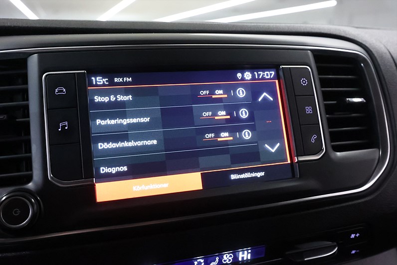 Citroën Jumpy 2.0 BlueHDi 180 177hk L2 Drag Värmare B-kamera MOMS