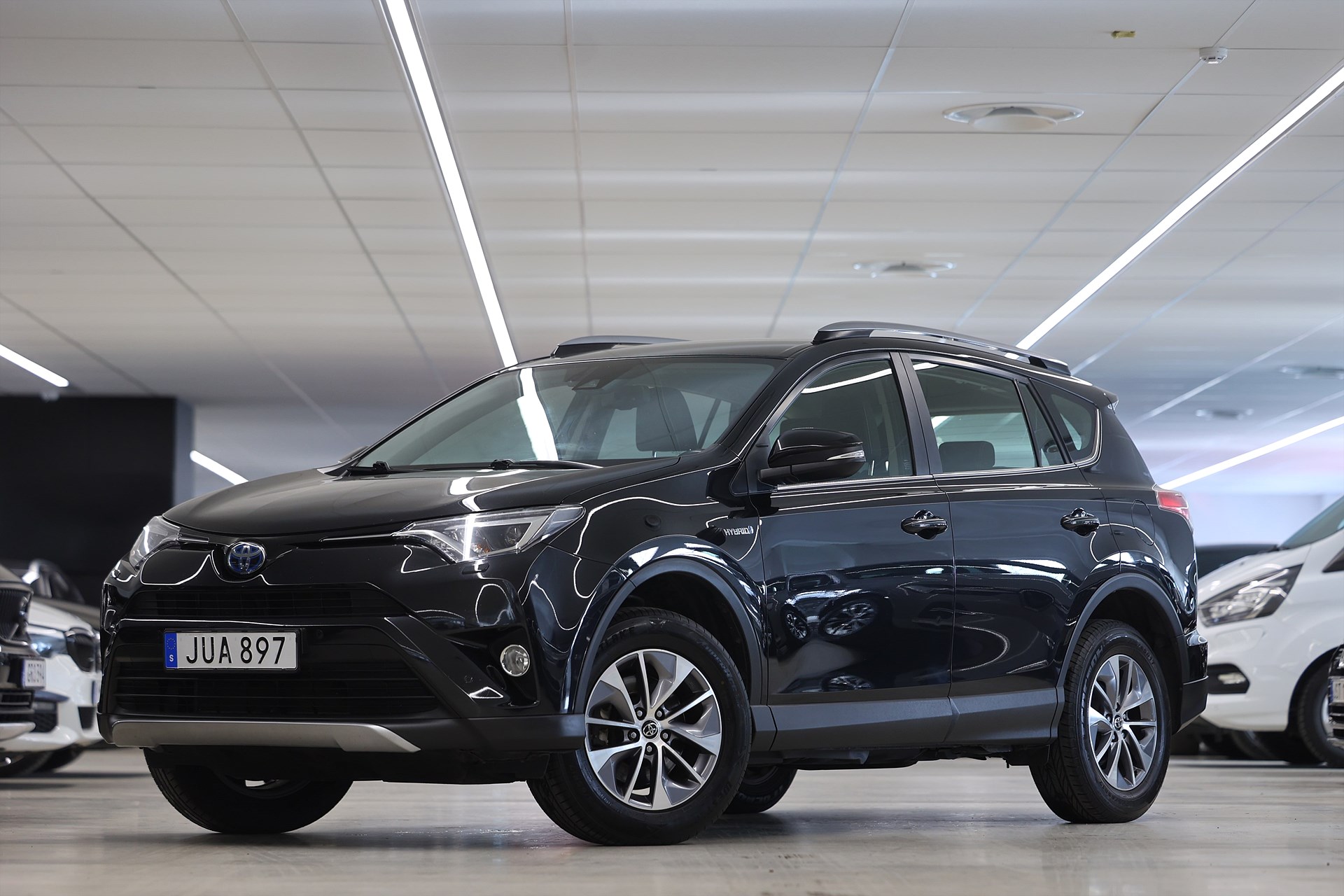 Toyota RAV4 Hybrid 2.5 Dual AWD-i 197hk Active B-kamera
