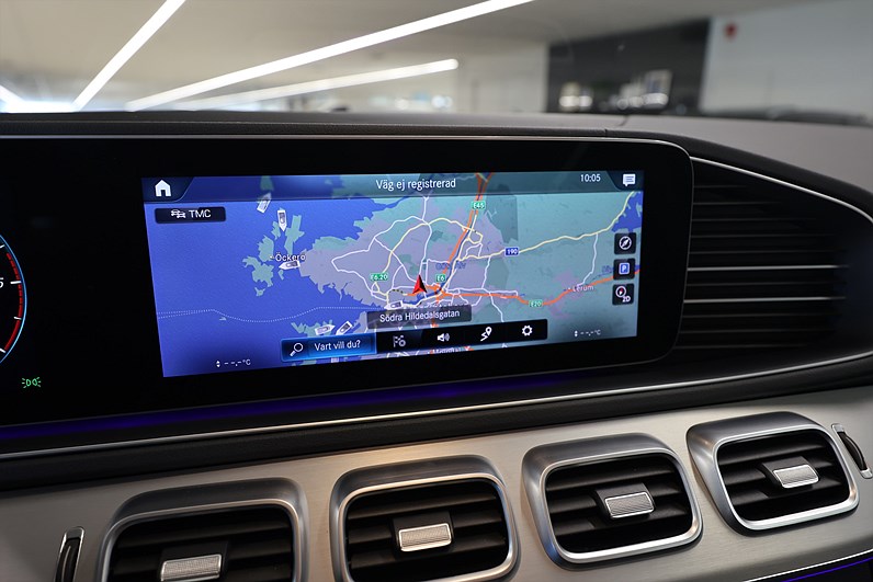 Mercedes-Benz GLE 400 D 4M AMG Line 360-kam Burmester HUD Luft.fjädr