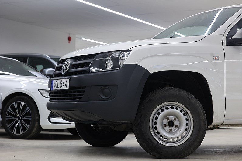 Volkswagen Amarok 2.0 TDI 4M 140hk *Kampanj!* Base Kåpa MOMS