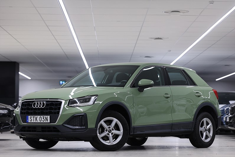 Audi Q2 30 TFSI 110hk *Hjulkampanj!* Proline PDC LED Farth MOMS