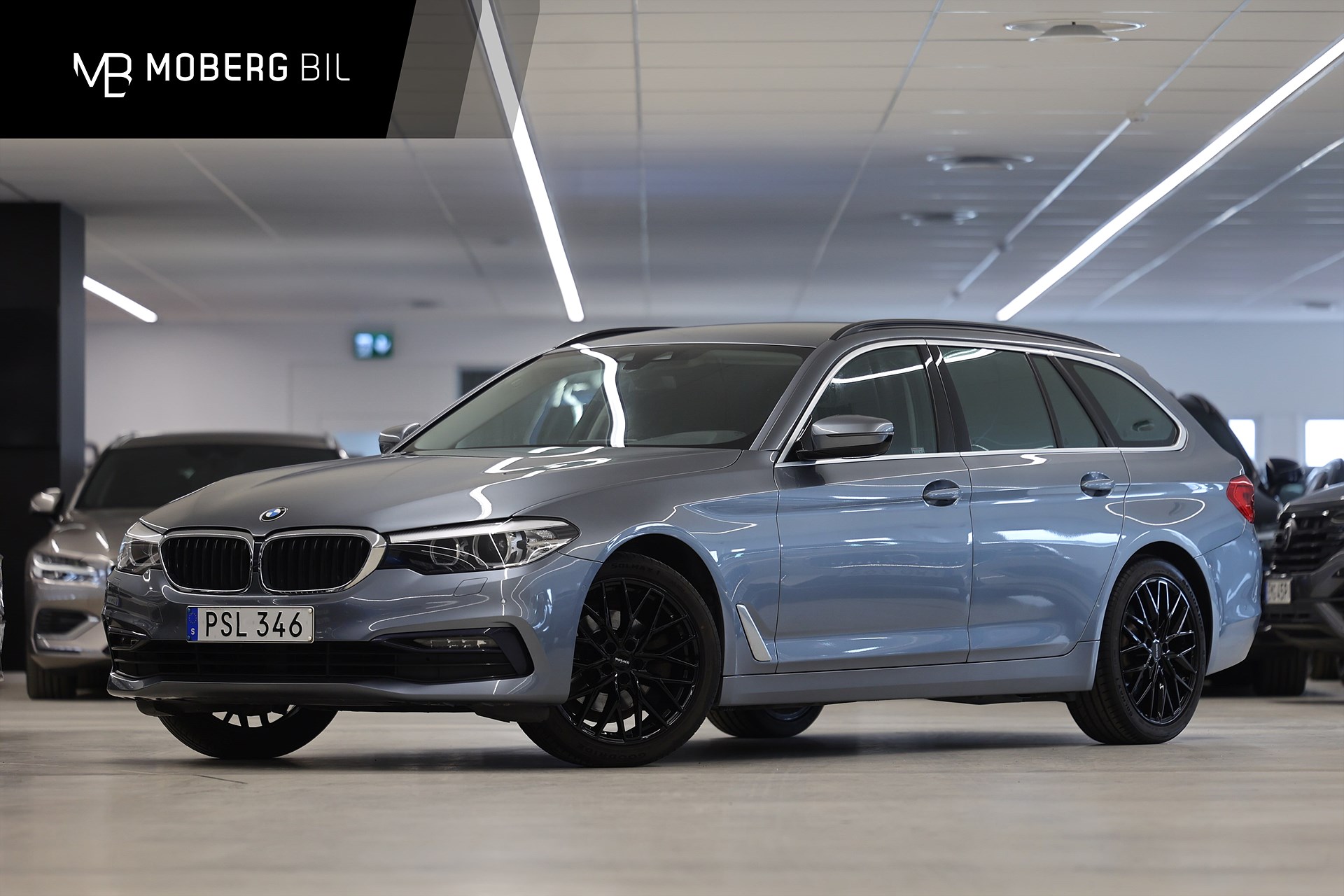 BMW 520d Touring 190hk Sport Line Navi PDC B-Kamera