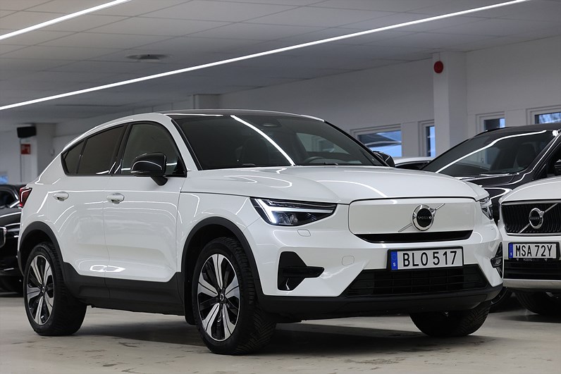 Volvo C40 Recharge Single Motor *Hjulkampanj!* Core Pano Drag