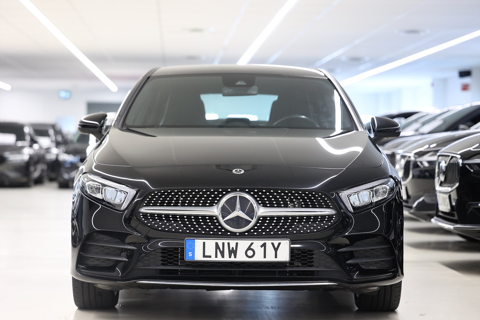 Mercedes-Benz A 250 e 218hk AMG Sport B-kamera MOMS