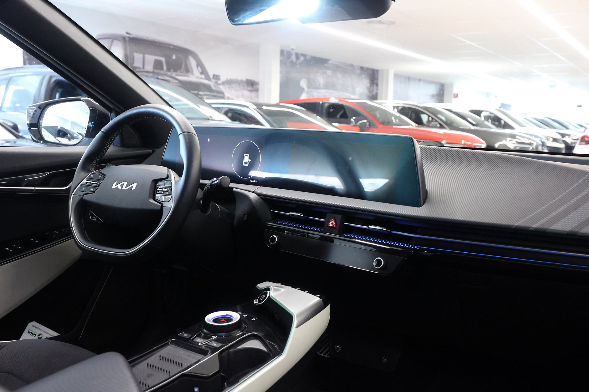 Kia EV6 77.4 kWh AWD 325hk GT-Line MERIDIAN 360° Alcantara HUD