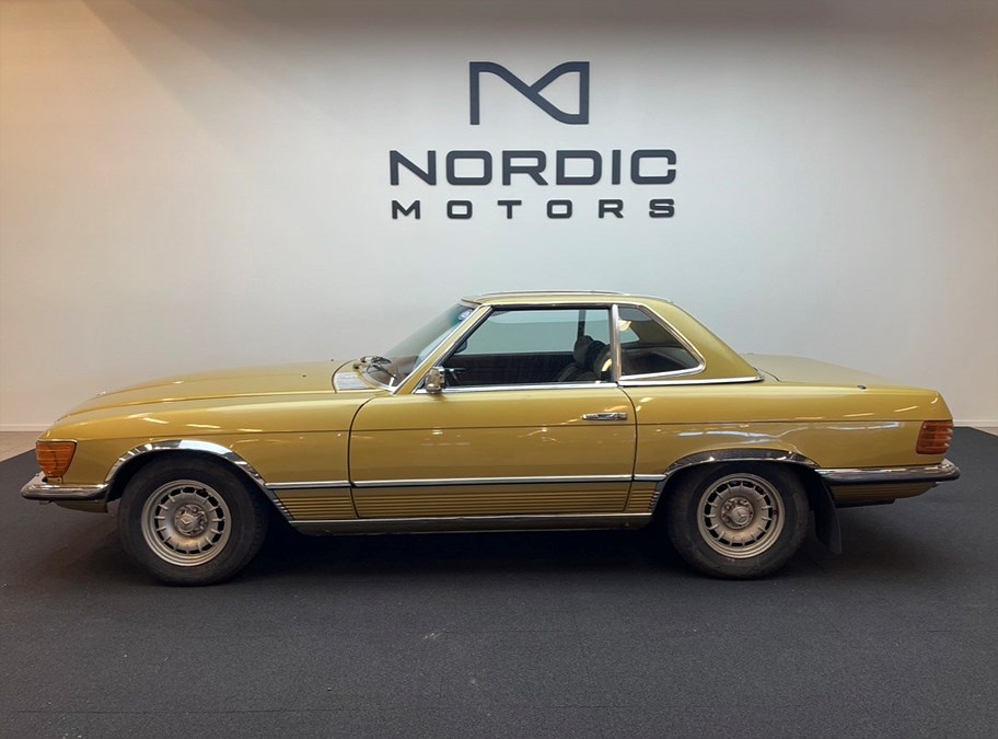 Mercedes-Benz 350 SL Automatisk, 195hk, 1973
