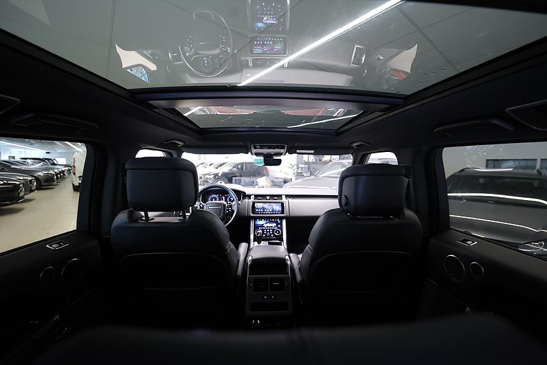 Land Rover Range Rover Sport P400e 400hk HSE Pano Meridian