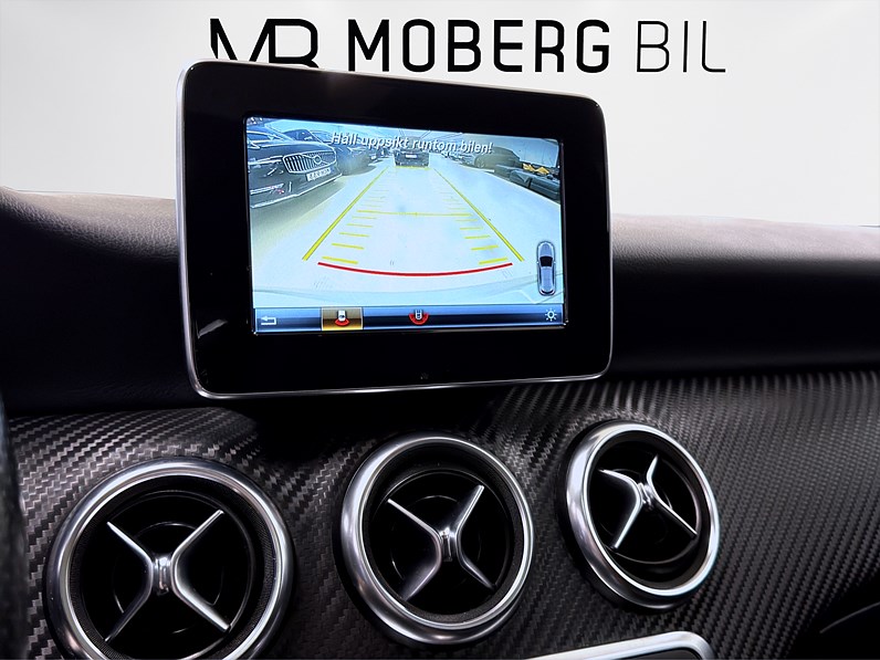 Mercedes-Benz A 180 d 109hk AMG Line Pano B-Kamera Navi
