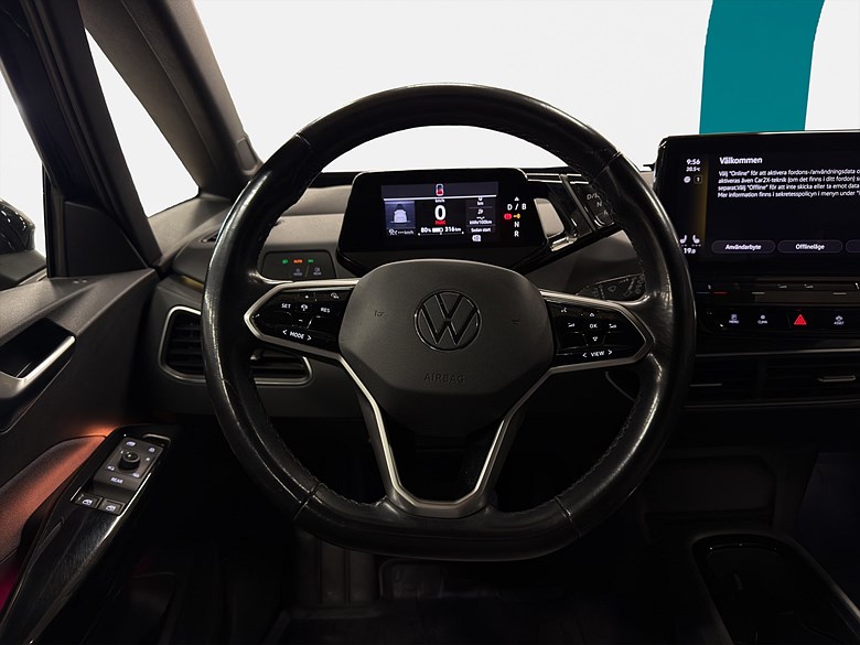 Volkswagen ID.3 Pro Performance 1 Brukare, SOH 89,7%, MOMS 2021, grå – bild 18 av 23, begagnad hos Niber i Järfälla