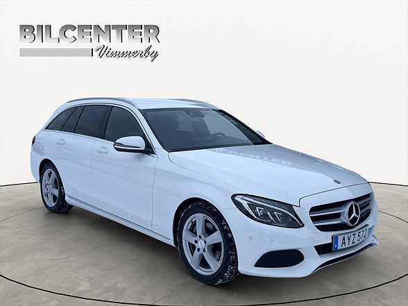 Mercedes-Benz C-Klass 220 T d 9G-Tronic Avantgarde Drag B-kamera