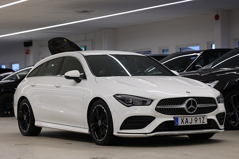 Mercedes-Benz CLA 200 SB 163hk AMG Drag Navi