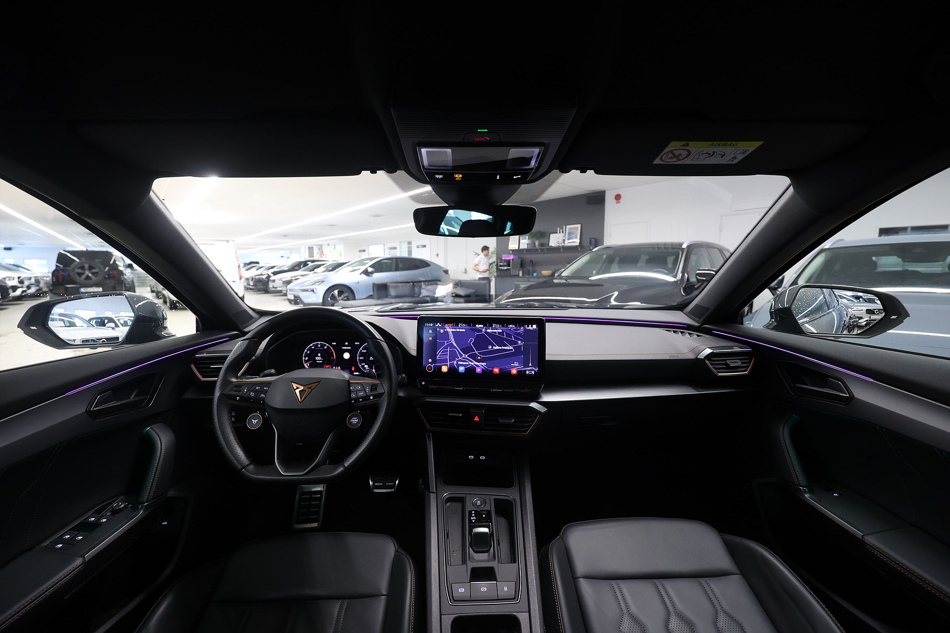 Cupra Formentor VZ 2.0 TSI 4Drive 310hk *Hjulkampanj!* Navi 360